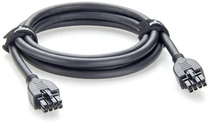 Mini-Fit Jr. 4.2mm 8Pin Female to Female Receptacle OTS Overmolded Cable Dual Row 8 Circuits Power & Signal Cable Compatible with 39-01-2080, 2451350820 (5PCS, 2M/6.6FT) Mini-Fit Jr. 4.2mm 8Pin Female to Female Receptacle OTS Overmolded Cable Dual Row 8 Circuits Power & Signal Cable Compatible with 39-01-2080, 2451350820 (5PCS, 2M/6.6FT)