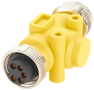 Mini-Change 7/8" 5Pin Female to Female Circular Connector IP67 Waterproof Inline Feedthrough Coupler Gender Changer Mini-C Adapter for DeviceNet CANbus CANopen NMEA 2000 Mini-Change 7/8" 5Pin Female to Female Circular Connector IP67 Waterproof Inline Feedthrough Coupler Gender Changer Mini-C Adapter for DeviceNet CANbus CANopen NMEA 2000