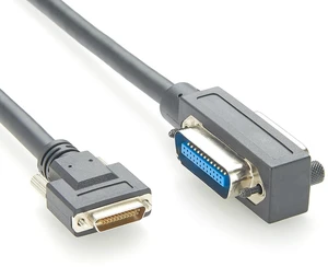 Micro D-Sub 25Pin Female to GPIB Cable GPIB IEE488 Micro DB25 Cable for PZ2100A Compatible PX0114A, PX0110A, Y1260A, 183285-02, 183285-01(2M/6.6FT) Micro D-Sub 25Pin Female to GPIB Cable GPIB IEE488 Micro DB25 Cable for PZ2100A Compatible PX0114A, PX0110A, Y1260A, 183285-02, 183285-01(2M/6.6FT)