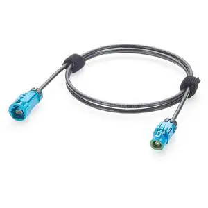 IP67 Waterproof H-MTD Male to Female Automotive Ethernet Cable Rosenberger E6S14E-1CAZ5-Z to E6K14A-1CAZ5-Z 10Gbps 100/1000BASE-T1 for ADAS Camera, Robotaxi, LiDAR, ECU, Telematics (10M/32.8FT) IP67 Waterproof H-MTD Male to Female Automotive Ethernet Cable Rosenberger E6S14E-1CAZ5-Z to E6K14A-1CAZ5-Z 10Gbps 100/1000BASE-T1 for ADAS Camera, Robotaxi, LiDAR, ECU, Telematics (10M/32.8FT)