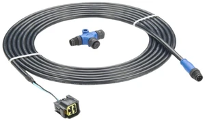 NMEA2000 N2K 4Pin Engine Interface Cable Compatible with Yamaha Outboard Engine 2006-2023 Replace 000-0120-37 3004.6865(4.5M/14.76FT) (Cable+T Connector) NMEA2000 N2K 4Pin Engine Interface Cable Compatible with Yamaha Outboard Engine 2006-2023 Replace 000-0120-37 3004.6865(4.5M/14.76FT) (Cable+T Connector)