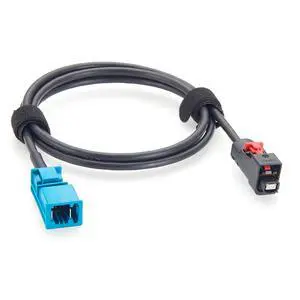 Amphenol NETBridge A Code Female to TE MATEnet Z Code Male Automotive Ethernet Cable NTHCF011A10S to 2302461-9 100/1000BASE-T1 Shielded Cable for ADAS, Camera, ECU, Telematics(1M/3.28FT) Amphenol NETBridge A Code Female to TE MATEnet Z Code Male Automotive Ethernet Cable NTHCF011A10S to 2302461-9 100/1000BASE-T1 Shielded Cable for ADAS, Camera, ECU, Telematics(1M/3.28FT)