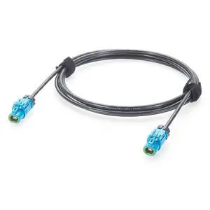 IP67 Waterproof H-MTD Female to Female Automotive Ethernet Cable Rosenberger E6K14A-1CAZ5-Z 10Gbps 100/1000BASE-T1 Vehicle Network Cable for ADAS Camera, Robotaxi, ECU, Radar, Telematics (10M/32.8FT) IP67 Waterproof H-MTD Female to Female Automotive Ethernet Cable Rosenberger E6K14A-1CAZ5-Z 10Gbps 100/1000BASE-T1 Vehicle Network Cable for ADAS Camera, Robotaxi, ECU, Radar, Telematics (10M/32.8FT)