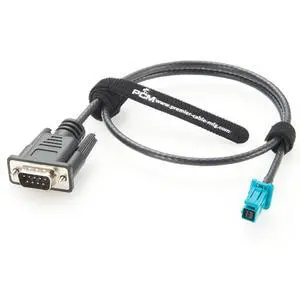 Original TE MATEnet 2302510-9 Female to DB9 RS232 Male Connection Cable 1000BASE-T1 for Automotive Ethernet Diagnostic, CAN Bus Communication Test, Vehicle ECU Testing(0.62m) Original TE MATEnet 2302510-9 Female to DB9 RS232 Male Connection Cable 1000BASE-T1 for Automotive Ethernet Diagnostic, CAN Bus Communication Test, Vehicle ECU Testing(0.62m)