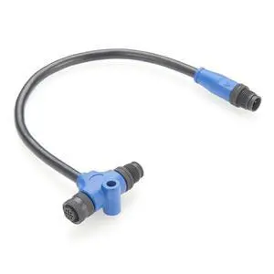 NMEA 2000 N2k Marine MultiPort T Connector Cable IP67 M12 3 Port Male to Female Tee Splitter Cord Backbone Drop T Adapter for DeviceNet CANOpen Can Bus Garmin Lowrance Simrad B&G Navico (2M/6.6FT) NMEA 2000 N2k Marine MultiPort T Connector Cable IP67 M12 3 Port Male to Female Tee Splitter Cord Backbone Drop T Adapter for DeviceNet CANOpen Can Bus Garmin Lowrance Simrad B&G Navico (2M/6.6FT)