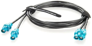 Original Rosenberger E6K10B-1CAZ5-Z to E6K10A-1CAZ5-Z H-MTD Automotive Ethernet Cable Assembly 10Gbps H-MTD Dual Cavity to Single Cavity Harness GG 2Speed 251 for ADAS, Autonomous Driving(1M/3.28FT) Original Rosenberger E6K10B-1CAZ5-Z to E6K10A-1CAZ5-Z H-MTD Automotive Ethernet Cable Assembly 10Gbps H-MTD Dual Cavity to Single Cavity Harness GG 2Speed 251 for ADAS, Autonomous Driving(1M/3.28FT)