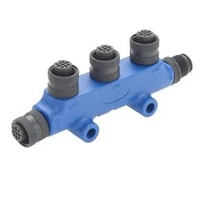 NMEA 2000 N2k 3 Port Tee T Connector M12 Thread IP67 Waterproof 3 Way MultiPort T Connector 5 Pin Backbone Drop Cables T Plug Adapter for Marine Ship Navigation GPS Autopilot Robot (Plastic) NMEA 2000 N2k 3 Port Tee T Connector M12 Thread IP67 Waterproof 3 Way MultiPort T Connector 5 Pin Backbone Drop Cables T Plug Adapter for Marine Ship Navigation GPS Autopilot Robot (Plastic)