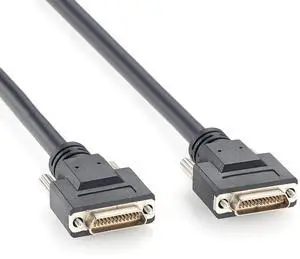 Micro-D 25 Pin Micro DB25 Female to Female Cable for LXI DIO Trigger Micro-D 25 Pin Micro DB25 Female to Female Cable for LXI DIO Trigger