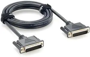 25 Pin D-Sub DB25 Male to Male Shielded Cable Compatible with PCL-10125 (2M/6.6FT) 25 Pin D-Sub DB25 Male to Male Shielded Cable Compatible with PCL-10125 (2M/6.6FT)