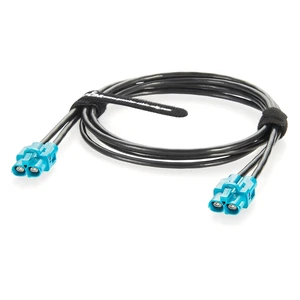 Original Rosenberger H-MTD Automotive Ethernet Cable Harness 10Gbps E6K10B-1CAZ5-Z Dual Cavity Female to Female Cable for ADAS, IVI, Telematics(1M/3.28FT) Original Rosenberger H-MTD Automotive Ethernet Cable Harness 10Gbps E6K10B-1CAZ5-Z Dual Cavity Female to Female Cable for ADAS, IVI, Telematics(1M/3.28FT)