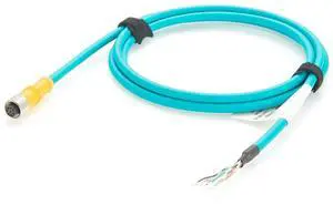 M12 8Pin A Code to Open End GPIO I/O Power Trigger Breakout Industrial Camera Cable Compatible Cognex CCB-84901-0101-02 CCB-84901-0102-05 In-Sight 5000 Series Vision Sensor System (5M/16.4FT) M12 8Pin A Code to Open End GPIO I/O Power Trigger Breakout Industrial Camera Cable Compatible Cognex CCB-84901-0101-02 CCB-84901-0102-05 In-Sight 5000 Series Vision Sensor System (5M/16.4FT)