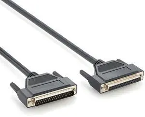 DB37 Male to Female Extension Cable 37 Pin D-Sub Shielded Cable (2M/6.6FT) DB37 Male to Female Extension Cable 37 Pin D-Sub Shielded Cable (2M/6.6FT)