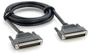 DB37 Male to Male Cable D-Sub 37 Pin Shielded Cable Compatible with PCL-10137 (2M/6.6FT) DB37 Male to Male Cable D-Sub 37 Pin Shielded Cable Compatible with PCL-10137 (2M/6.6FT)