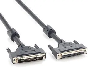 DB 62 Pin Male to Female Extension Cable High Density D-Sub DB62 Shielded (2M/6.6FT) DB 62 Pin Male to Female Extension Cable High Density D-Sub DB62 Shielded (2M/6.6FT)