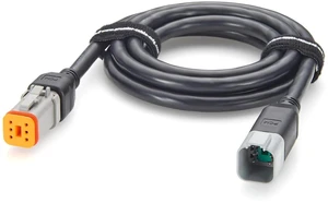 Deutsch DT 6 Pin Male to Female Cable 16AWG Waterproof Automotive Wiring DT04-6P to DT06-6S for Agricultural Machinery (6Pin, 2M/6.6FT) Deutsch DT 6 Pin Male to Female Cable 16AWG Waterproof Automotive Wiring DT04-6P to DT06-6S for Agricultural Machinery (6Pin, 2M/6.6FT)