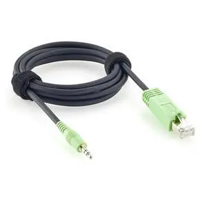 RJ45 Male to 3.5mm 1/8'' TRS Stereo Audio Cable for Sound Boards (1.8M/6FT) RJ45 Male to 3.5mm 1/8'' TRS Stereo Audio Cable for Sound Boards (1.8M/6FT)