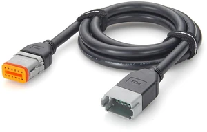 Deutsch DT 12 Pin Male to Female Cable 16AWG Waterproof Automotive Wiring DT04-12P to DT06-12S for Engine Control (12Pin, 2M/6.6FT) Deutsch DT 12 Pin Male to Female Cable 16AWG Waterproof Automotive Wiring DT04-12P to DT06-12S for Engine Control (12Pin, 2M/6.6FT)