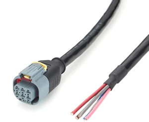 1745078-1 TE AMP 6 Pin Female Pigtail Cable Compatible with IFM E12835 Power Signal Harness for Mobile Machinery (5M/16.4FT) 1745078-1 TE AMP 6 Pin Female Pigtail Cable Compatible with IFM E12835 Power Signal Harness for Mobile Machinery (5M/16.4FT)