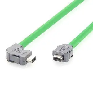 IX Industrial Cat6A Ethernet Cable Right Angle IX40G-A-10S-CVL2 to IX40G-A-10S-CV 10Gbps Shielded for EtherCAT, Servo Amplifiers, PLC, Motion Control (Upward, 1.5M/4.92FT) IX Industrial Cat6A Ethernet Cable Right Angle IX40G-A-10S-CVL2 to IX40G-A-10S-CV 10Gbps Shielded for EtherCAT, Servo Amplifiers, PLC, Motion Control (Upward, 1.5M/4.92FT)