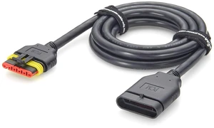 6 Pin TE AMP Superseal 1.5 Series Cable Assembly Waterproof Automotive Male to Female Connector 282108-1 282090-1 (6Pin, 2M/6.6FT) 6 Pin TE AMP Superseal 1.5 Series Cable Assembly Waterproof Automotive Male to Female Connector 282108-1 282090-1 (6Pin, 2M/6.6FT)