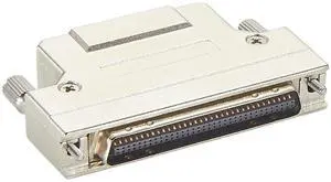 HPCN 68 Pin Male Connector SCSI MDR 68 Pin Connector 1.27mm Pitch Solder Type with Metal Shield Shell HPCN 68 Pin Male Connector SCSI MDR 68 Pin Connector 1.27mm Pitch Solder Type with Metal Shield Shell