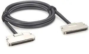 SCSI MDR 100 Pin Cable HPCN100 Male to Male Mini D Ribbon Signal Cable Compatible with 101A0-6000EC (2M/6.6FT) SCSI MDR 100 Pin Cable HPCN100 Male to Male Mini D Ribbon Signal Cable Compatible with 101A0-6000EC (2M/6.6FT)
