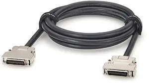 HPCN 36 Pin MDR SCSI Cable HPCN36 Male to Male IDC Shielded Signal Cable Compatible with 10136-6000EC (2M/6.6FT) HPCN 36 Pin MDR SCSI Cable HPCN36 Male to Male IDC Shielded Signal Cable Compatible with 10136-6000EC (2M/6.6FT)