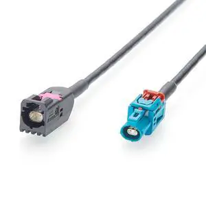 TE GEMnet Male to Female Automotive Ethernet Cable 10Gbps 100/1000BASE-T1 Vehicle Network Cable 2368003-1 to 1-2368022-4 for ADAS Camera, ECU, Domain Controller, Robotaxi (1M/3.28FT) TE GEMnet Male to Female Automotive Ethernet Cable 10Gbps 100/1000BASE-T1 Vehicle Network Cable 2368003-1 to 1-2368022-4 for ADAS Camera, ECU, Domain Controller, Robotaxi (1M/3.28FT)