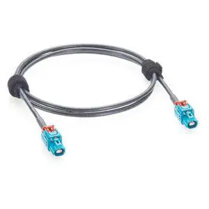 TE GEMnet Z Code Female to Female Automotive Ethernet Cable 10Gbps 100/1000BASE-T1 Vehicle Network Cable 1-2368022-4 for ADAS Camera, ECU, Domain Controller, Robotaxi, Telematics (3M/9.84FT) TE GEMnet Z Code Female to Female Automotive Ethernet Cable 10Gbps 100/1000BASE-T1 Vehicle Network Cable 1-2368022-4 for ADAS Camera, ECU, Domain Controller, Robotaxi, Telematics (3M/9.84FT)