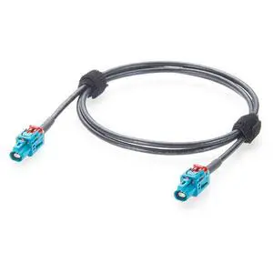 TE GEMnet Z Code Female to Female Automotive Ethernet Cable 10Gbps 100/1000BASE-T1 Vehicle Network Cable 1-2368022-4 for ADAS Camera, ECU, Domain Controller, Robotaxi, Telematics (5M/16.4FT) TE GEMnet Z Code Female to Female Automotive Ethernet Cable 10Gbps 100/1000BASE-T1 Vehicle Network Cable 1-2368022-4 for ADAS Camera, ECU, Domain Controller, Robotaxi, Telematics (5M/16.4FT)