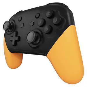 Caution Yellow Replacement Handle Grips for Nintendo Switch Pro Controller, Soft Touch DIY Hand Grip Shell for Nintendo Switch Pro - Controller NOT Included @ Caution Yellow Replacement Handle Grips for Nintendo Switch Pro Controller, Soft Touch DIY Hand Grip Shell for Nintendo Switch Pro - Controller NOT Included @