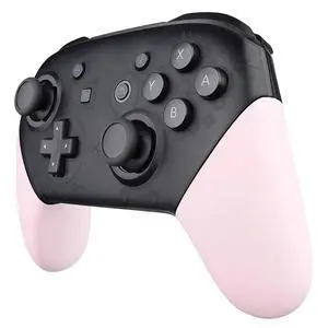 Cherry Blossoms Pink Replacement Handle Grips for Nintendo Switch Pro Controller, DIY Custom Hand Grip Shell for Nintendo Switch Pro - Controller NOT Included @ Cherry Blossoms Pink Replacement Handle Grips for Nintendo Switch Pro Controller, DIY Custom Hand Grip Shell for Nintendo Switch Pro - Controller NOT Included @