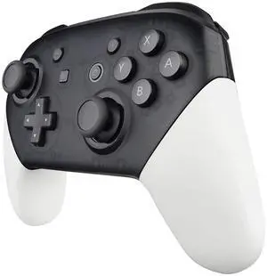 White Replacement Handle Grips for Nintendo Switch Pro Controller, DIY Custom Hand Grip Shell for Nintendo Switch Pro - Controller NOT Included @ White Replacement Handle Grips for Nintendo Switch Pro Controller, DIY Custom Hand Grip Shell for Nintendo Switch Pro - Controller NOT Included @