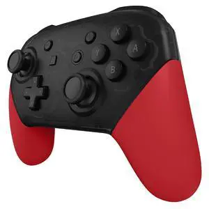 Passion Red Replacement Handle Grips for Nintendo Switch Pro Controller, Soft Touch DIY Hand Grip Shell for Nintendo Switch Pro - Controller NOT Included @ Passion Red Replacement Handle Grips for Nintendo Switch Pro Controller, Soft Touch DIY Hand Grip Shell for Nintendo Switch Pro - Controller NOT Included @