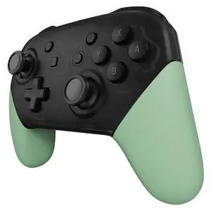 Matcha Green Replacement Handle Grips for Nintendo Switch Pro Controller, DIY Custom Hand Grip Shell for Nintendo Switch Pro - Controller NOT Included @ Matcha Green Replacement Handle Grips for Nintendo Switch Pro Controller, DIY Custom Hand Grip Shell for Nintendo Switch Pro - Controller NOT Included @