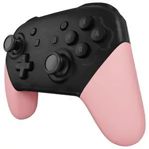 Puffy Pink Replacement Handle Grips for Nintendo Switch Pro Controller, DIY Custom Hand Grip Shell for Nintendo Switch Pro - Controller NOT Included @ Puffy Pink Replacement Handle Grips for Nintendo Switch Pro Controller, DIY Custom Hand Grip Shell for Nintendo Switch Pro - Controller NOT Included @