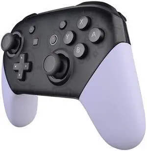 Light Violet Replacement Handle Grips for Nintendo Switch Pro Controller, DIY Custom Hand Grip Shell for Nintendo Switch Pro - Controller NOT Included @ Light Violet Replacement Handle Grips for Nintendo Switch Pro Controller, DIY Custom Hand Grip Shell for Nintendo Switch Pro - Controller NOT Included @