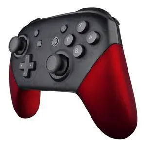 Red Replacement Handle Grips for Nintendo Switch Pro Controller, Soft Touch DIY Hand Grip Shell for Nintendo Switch Pro - Controller NOT Included @ Red Replacement Handle Grips for Nintendo Switch Pro Controller, Soft Touch DIY Hand Grip Shell for Nintendo Switch Pro - Controller NOT Included @