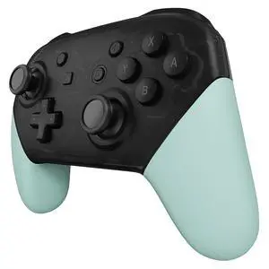 Light Cyan Replacement Handle Grips for Nintendo Switch Pro Controller, DIY Custom Hand Grip Shell for Nintendo Switch Pro Controller - Controller NOT Included @ Light Cyan Replacement Handle Grips for Nintendo Switch Pro Controller, DIY Custom Hand Grip Shell for Nintendo Switch Pro Controller - Controller NOT Included @