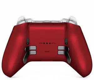 Replacement Bottom Shell Case for Xbox Elite Series 2 Controller, Custom Scarlet Red Back Housing Cover for Xbox Elite Series 2 Core Wireless Controller Model 1797 @ Replacement Bottom Shell Case for Xbox Elite Series 2 Controller, Custom Scarlet Red Back Housing Cover for Xbox Elite Series 2 Core Wireless Controller Model 1797 @