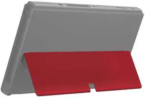 Vampire Red Soft Touch Replacement Metal Kickstand for Nintendo Switch OLED Console, Metal Back Bracket Holder Kick Stand for Nintendo Switch OLED - Console NOT Included @ Vampire Red Soft Touch Replacement Metal Kickstand for Nintendo Switch OLED Console, Metal Back Bracket Holder Kick Stand for Nintendo Switch OLED - Console NOT Included @