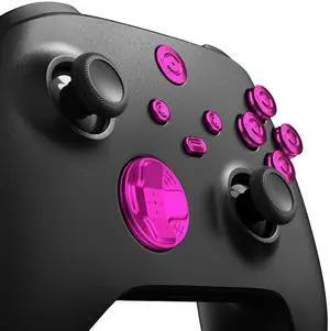 Metal Purple Buttons for Xbox Core Wireless Controller, 9 in 1 Custom Accessories Aluminum Alloy Dpad ABXY Start Back Share Home Keys Replacement Parts for Xbox Series X & S Controller @ Metal Purple Buttons for Xbox Core Wireless Controller, 9 in 1 Custom Accessories Aluminum Alloy Dpad ABXY Start Back Share Home Keys Replacement Parts for Xbox Series X & S Controller @