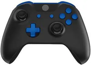 LB RB LT RT Bumpers Triggers D-Pad ABXY Start Back Sync Buttons, Blue Full Set Buttons Repair Kits with Tools for Xbox One S & Xbox One X Controller (Model 1708) @ LB RB LT RT Bumpers Triggers D-Pad ABXY Start Back Sync Buttons, Blue Full Set Buttons Repair Kits with Tools for Xbox One S & Xbox One X Controller (Model 1708) @
