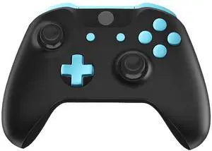 LB RB LT RT Bumpers Triggers D-Pad ABXY Start Back Sync Buttons, Heaven Blue Full Set Buttons Repair Kits with Tools for Xbox One S & Xbox One X Controller (Model 1708) @ LB RB LT RT Bumpers Triggers D-Pad ABXY Start Back Sync Buttons, Heaven Blue Full Set Buttons Repair Kits with Tools for Xbox One S & Xbox One X Controller (Model 1708) @