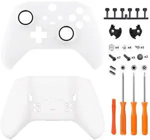 Faceplate Shell + Bottom Shell for Xbox Elite Series 2, Elite Series 2 Core Controller - White @ Faceplate Shell + Bottom Shell for Xbox Elite Series 2, Elite Series 2 Core Controller - White @