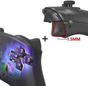 Custom Clicky Hair Trigger Kit + ABXY Clicky Kit V2 Replacement for Xbox Series X/S Controller & Xbox Core controller Model 1914 - Controller NOT Included @ Custom Clicky Hair Trigger Kit + ABXY Clicky Kit V2 Replacement for Xbox Series X/S Controller & Xbox Core controller Model 1914 - Controller NOT Included @