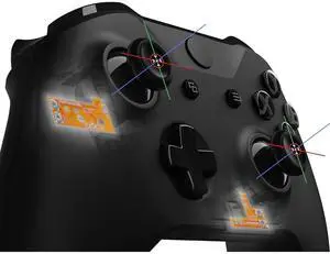 Drifix Thumbsticks Drift Fix Repair Kit for Xbox One S & X Controller (Model 1708), Custom Analog Stick Joystick Regulator Circuit Board for Xbox One S/X Controller @ Drifix Thumbsticks Drift Fix Repair Kit for Xbox One S & X Controller (Model 1708), Custom Analog Stick Joystick Regulator Circuit Board for Xbox One S/X Controller @