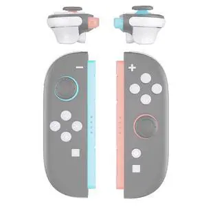 DIY Replacement Full Set Buttons for Joycon 2, Custom ABXY Direction Keys Dpad + - C Home Capture Release L R ZR ZL Trigger Buttons for Nintendo Switch 2 Controller - White @ DIY Replacement Full Set Buttons for Joycon 2, Custom ABXY Direction Keys Dpad + - C Home Capture Release L R ZR ZL Trigger Buttons for Nintendo Switch 2 Controller - White @