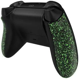 Grip Cover for Xbox Series X & S Controller, Textured Green Non-Slip Back Panels Accessories, Replacement Side Rails Shell for Xbox Wireless Controller - Controller Not Included @ Grip Cover for Xbox Series X & S Controller, Textured Green Non-Slip Back Panels Accessories, Replacement Side Rails Shell for Xbox Wireless Controller - Controller Not Included @