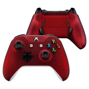 Scarlet Red Lofty Programable Remap & Trigger Stop Kit & Faceplate Shell for Xbox One S & Xbox One X Controller Model 1708 - Controller NOT Included @ Scarlet Red Lofty Programable Remap & Trigger Stop Kit & Faceplate Shell for Xbox One S & Xbox One X Controller Model 1708 - Controller NOT Included @